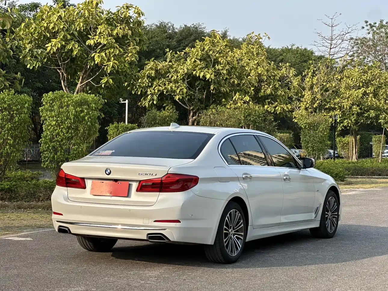 BMW 5 Series 2018 530Li Exclusive Luxury Package фото 5