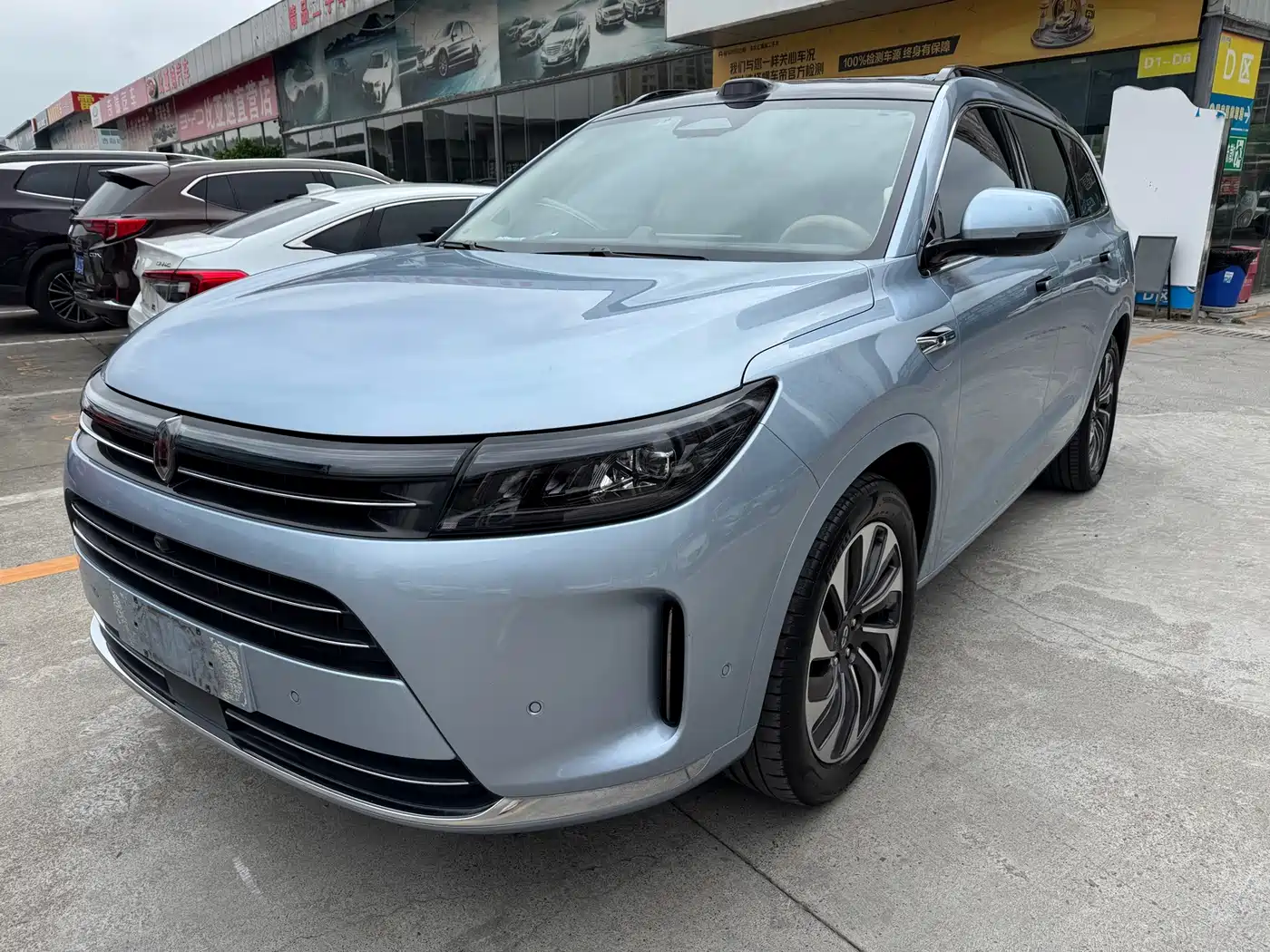 AITO Wenjie AITO M7 2024 Model 1.5T Smart Drive RWD Max 5-Seater