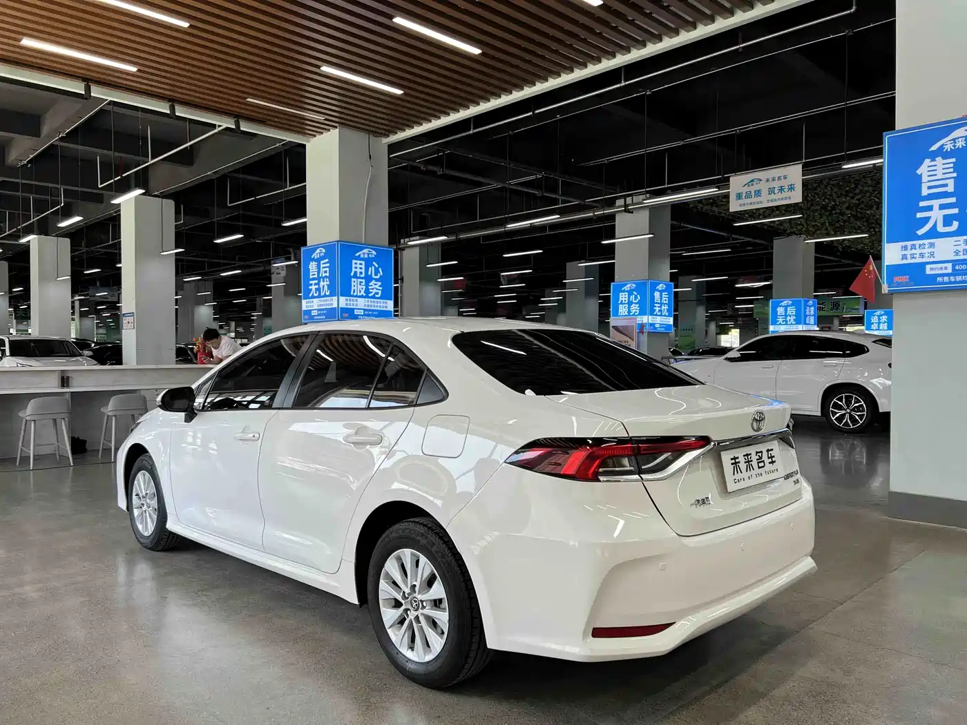 Toyota Corolla 2019 1.2T S-CVT GL-i Elite Edition фото 14