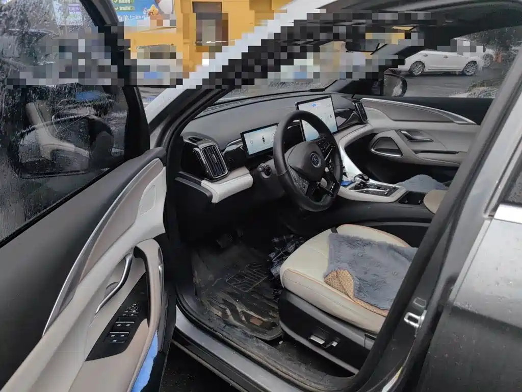 BYD Song Pro New Energy 2024 Glory Edition DM-i 110KM Surpassing фото 12