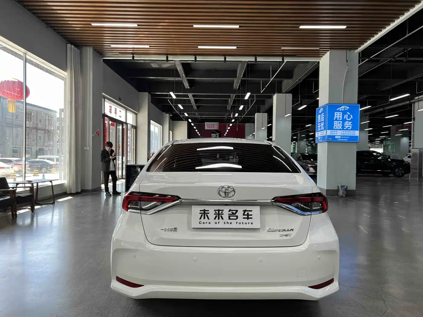 Toyota Corolla 2019 1.2T S-CVT GL-i Elite Edition фото 15