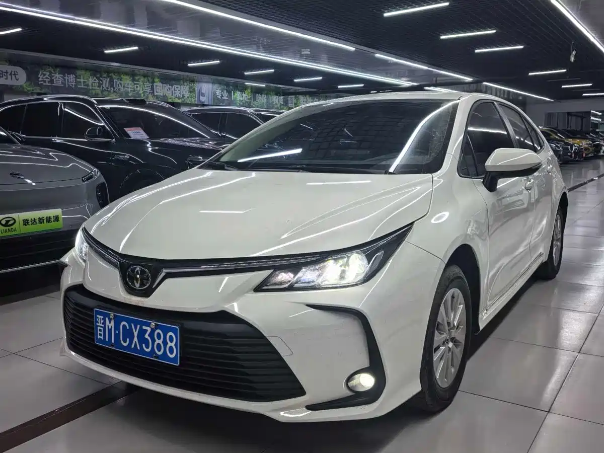 Toyota Corolla, миниатюра 2