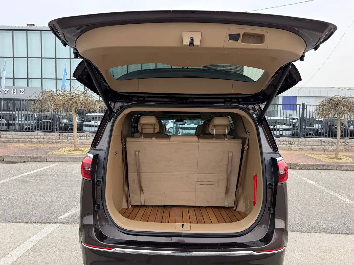 Buick GL8 2020 ES Landglory 653T Flagship фото 26