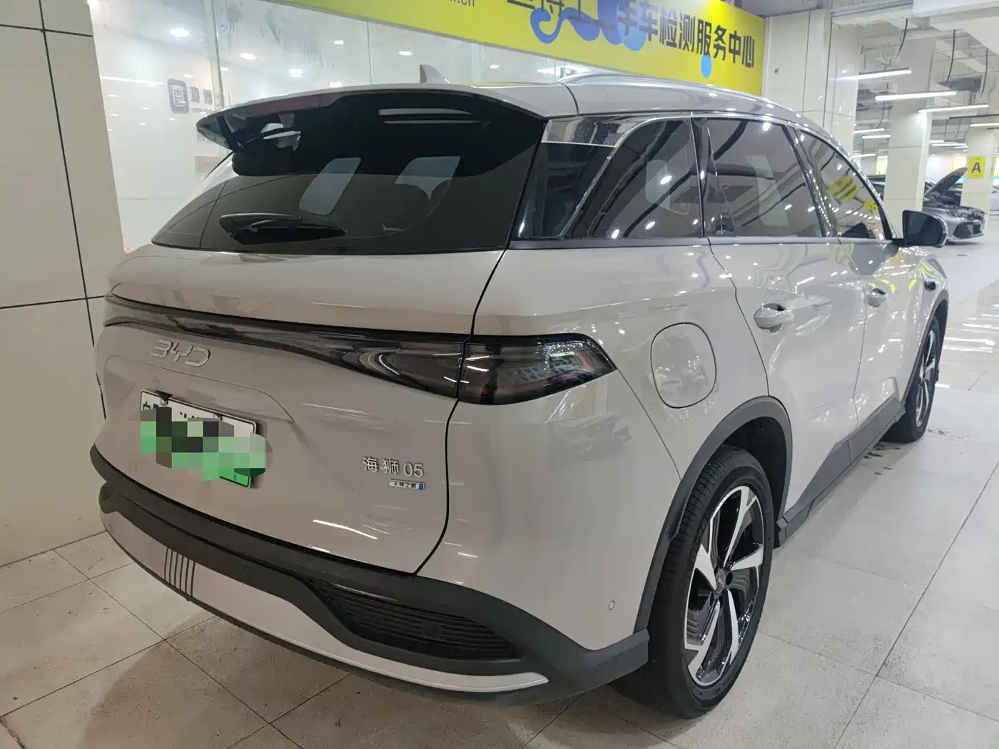 BYD SEA LION 05 DM I