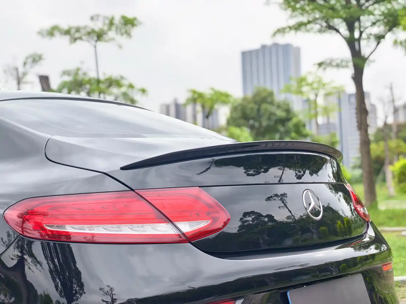 Mercedes-Benz C-Class (Import) 2018 C 200 Coupe фото 8