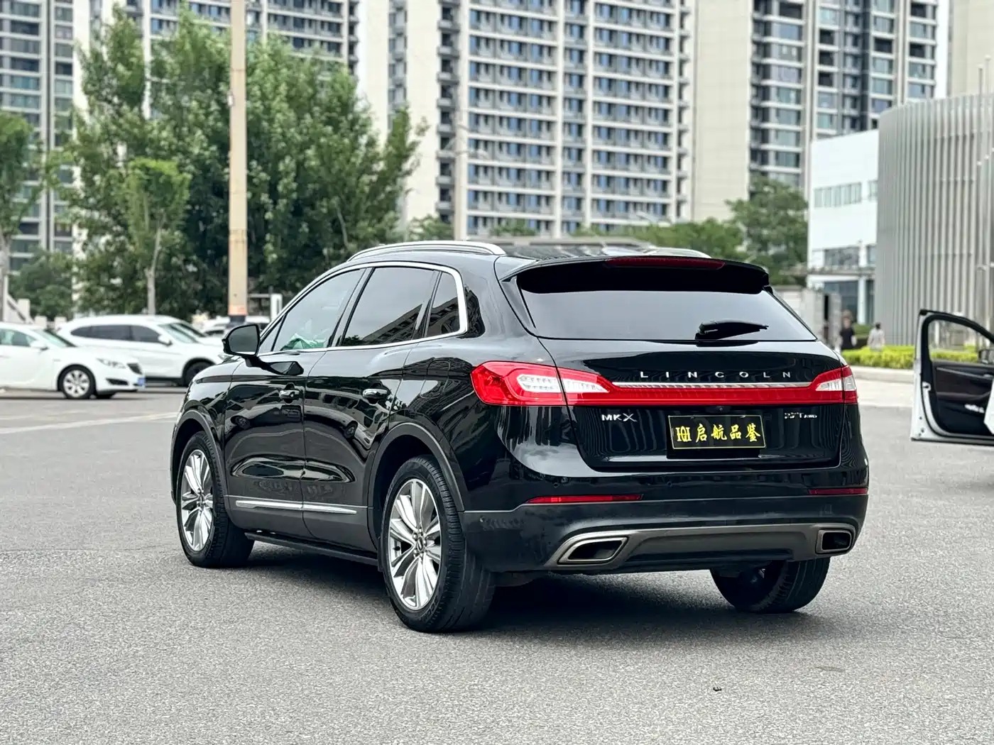 Lincoln MKX 2018 2018 2.7T AWD Prestige Edition