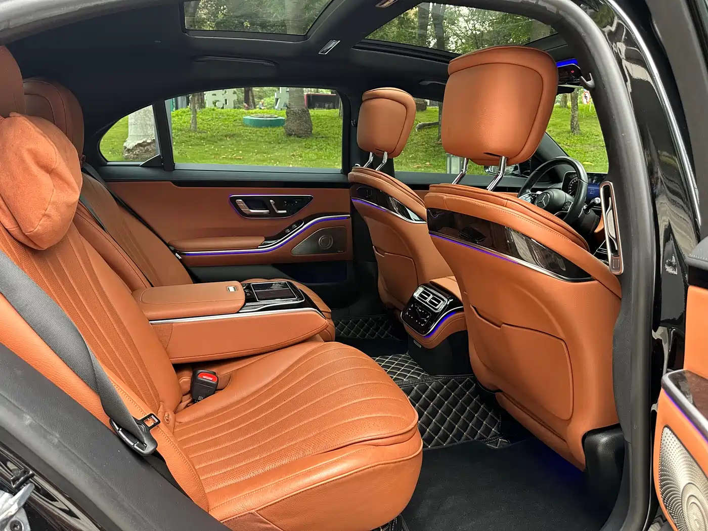 Mercedes-Benz S-Class 2022 Facelift Model S 400 L Luxury Type фото 13