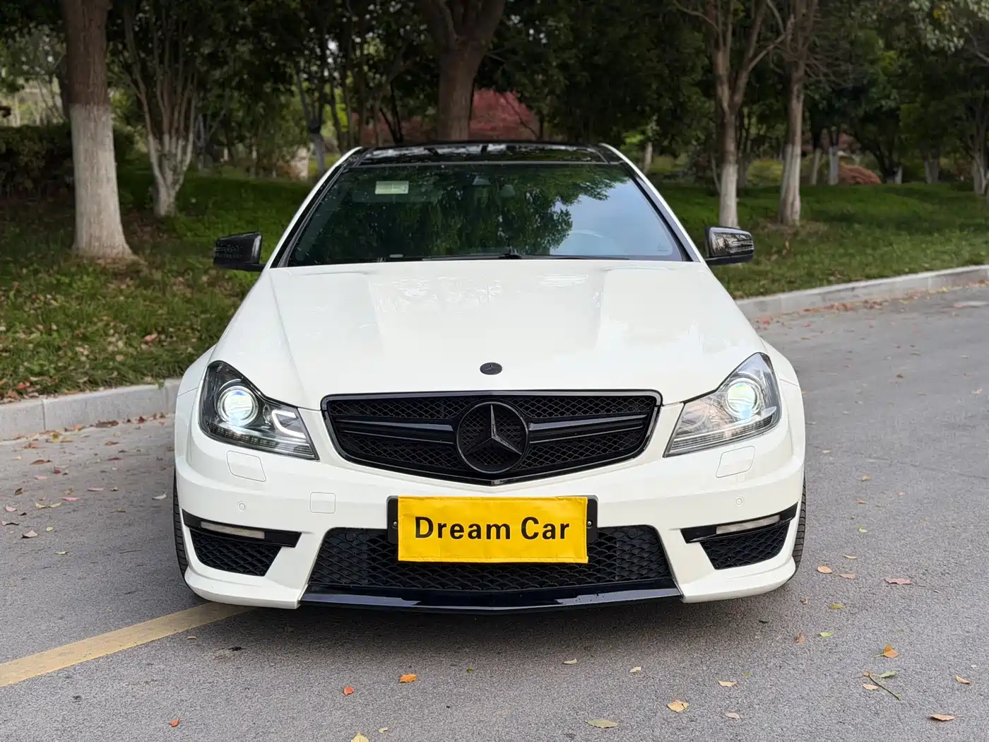 Mercedes-Benz C-Class AMG 2012 AMG C 63 Coupe Dynamic фото 2