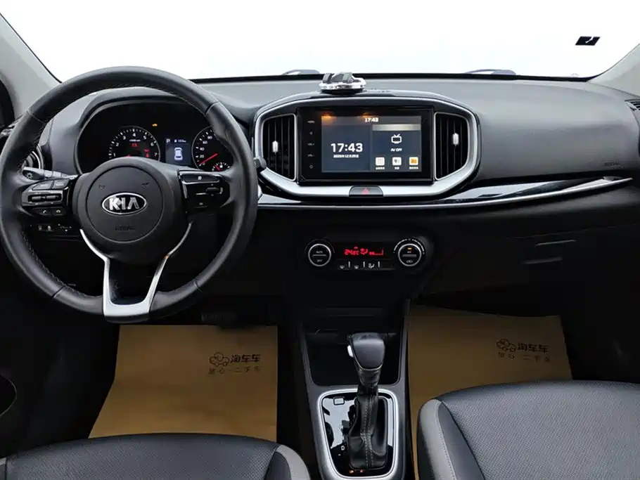 Kia KX1 2021 1.4L Automatic Fun Sport Edition фото 12