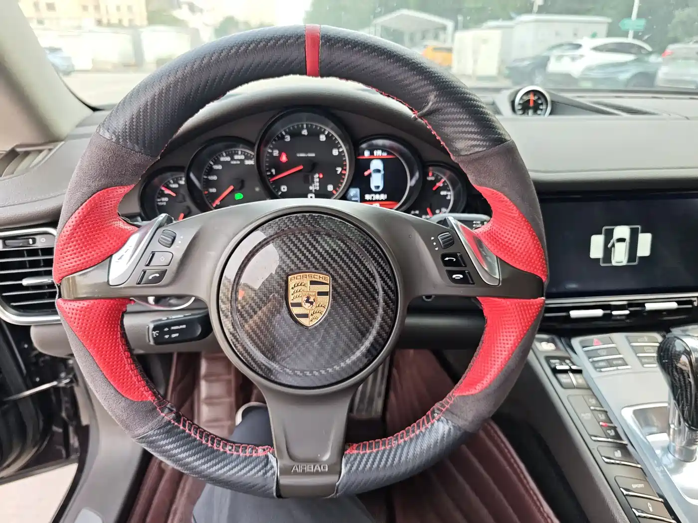 Porsche Panamera 2014 Panamera 4 3.0T фото 10