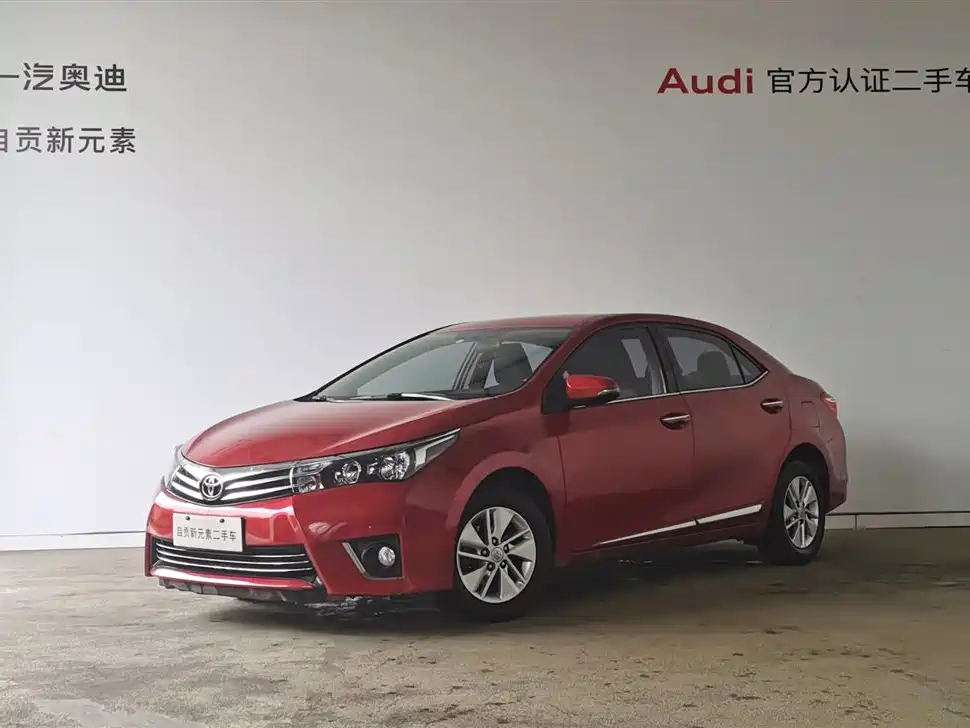 Toyota Corolla 2017 1.2T CVT GL-i