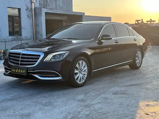 MERCEDES-BENZ S CLASS