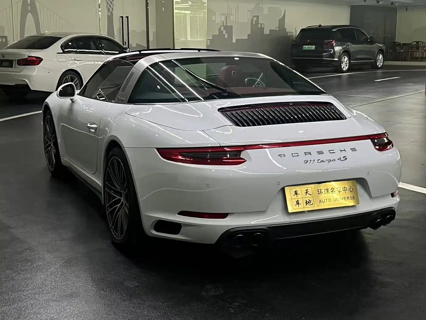 Porsche 911 2016 Targa 4 3.0T фото 19