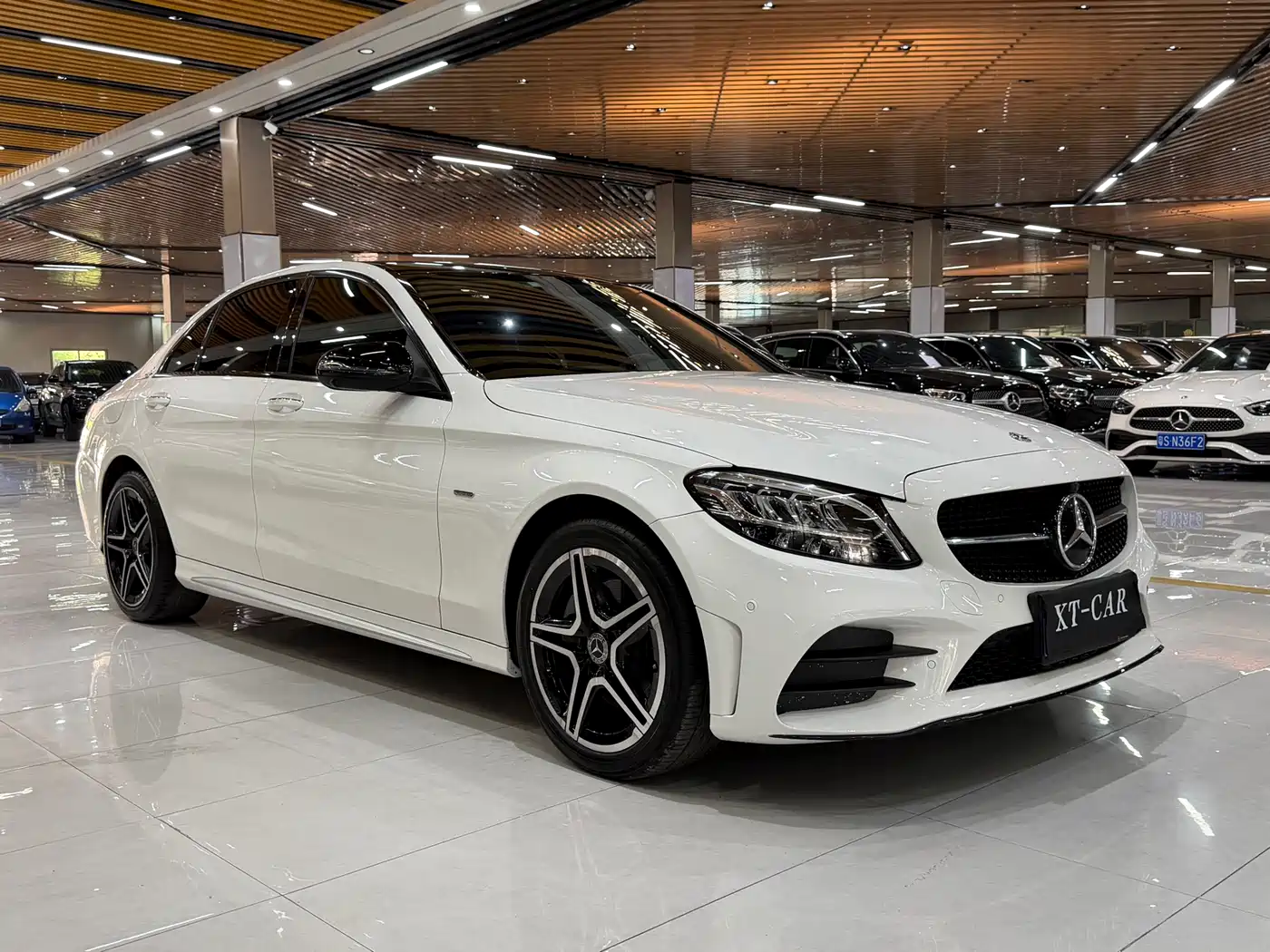 Mercedes-Benz C-Class 2021 C 260 L Sport Starry Exclusive Edition фото 3