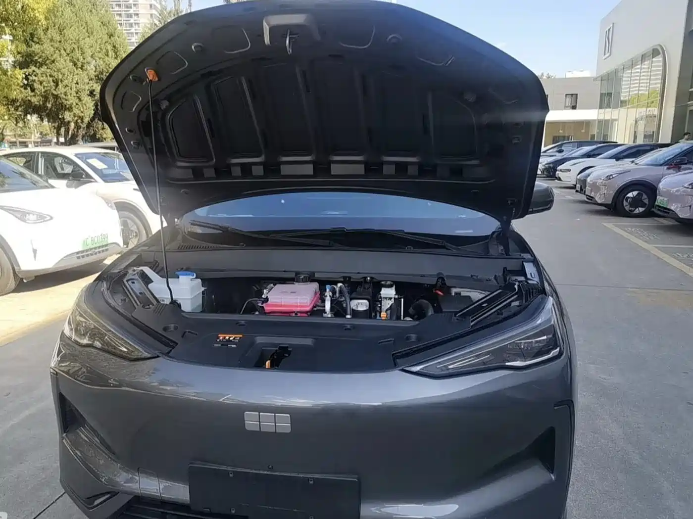 GEELY GALAXY GALAXY E5