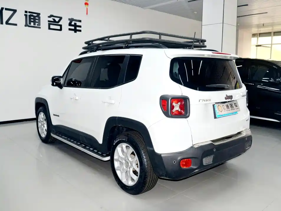 Jeep Renegade 2019 2018 Connected Large Screen Edition 180T Automatic Power
