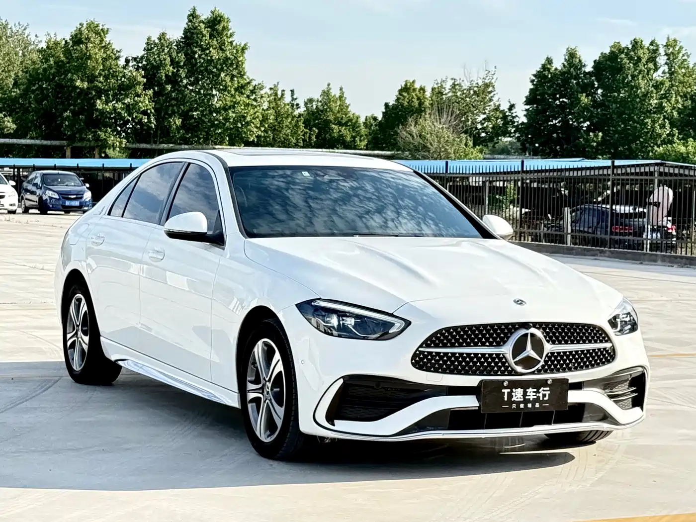 MERCEDES-BENZ CLASS C