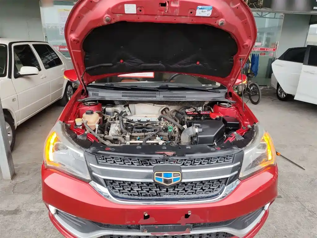 Geely King Kong 2017 2016 1.5L Manual Elite