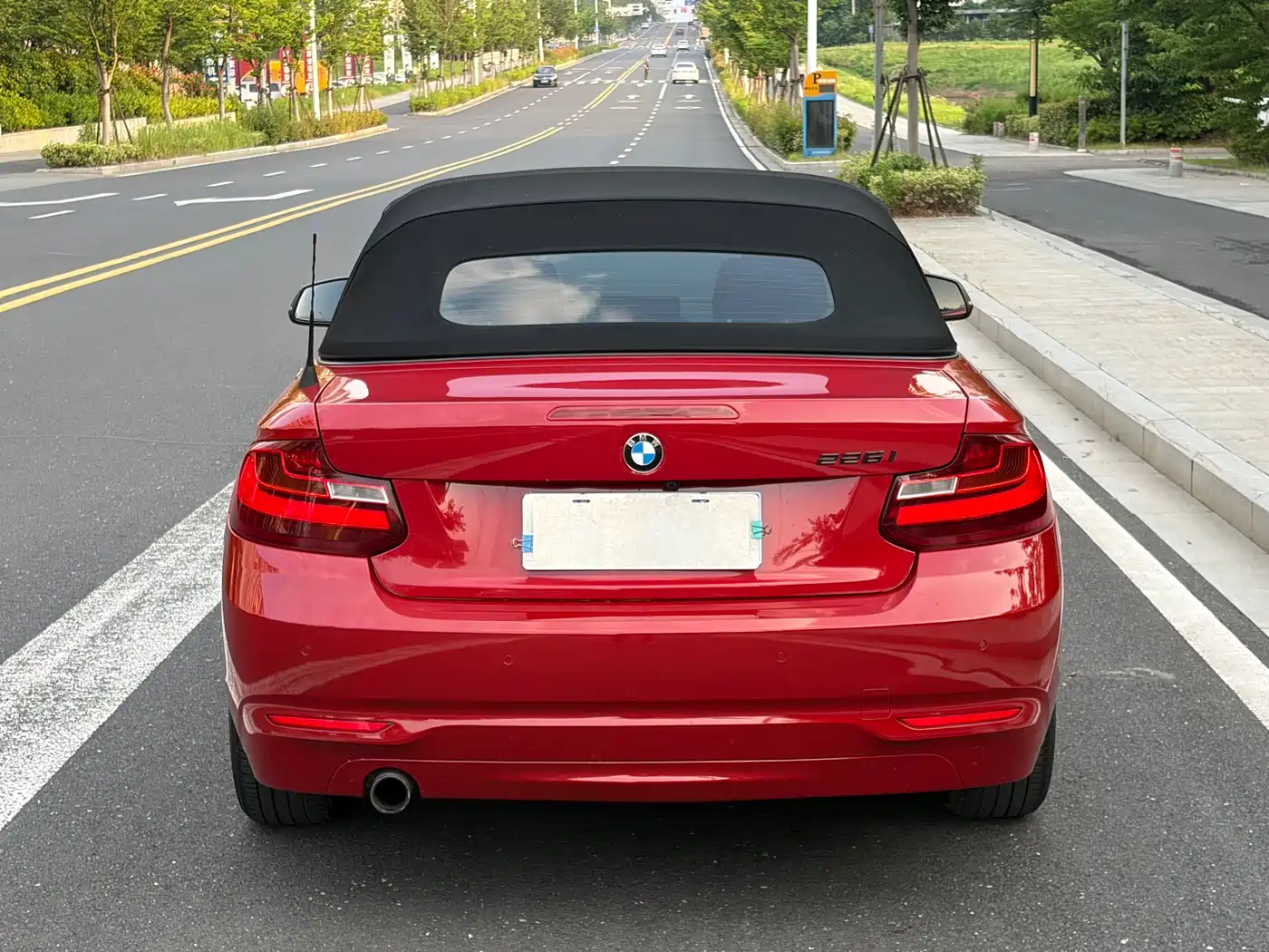 BMW 2 Series (Import) 2015 218i Convertible Coupe фото 7