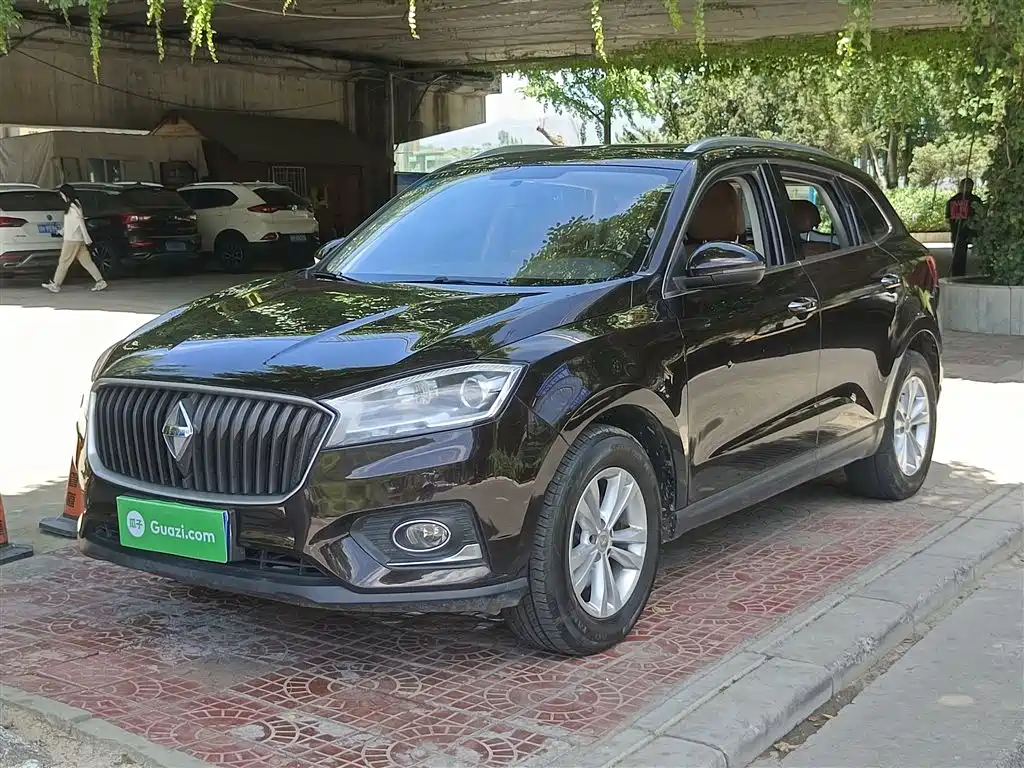 Borgward BX7 2017 2016 28T 2WD Elite 5-seater