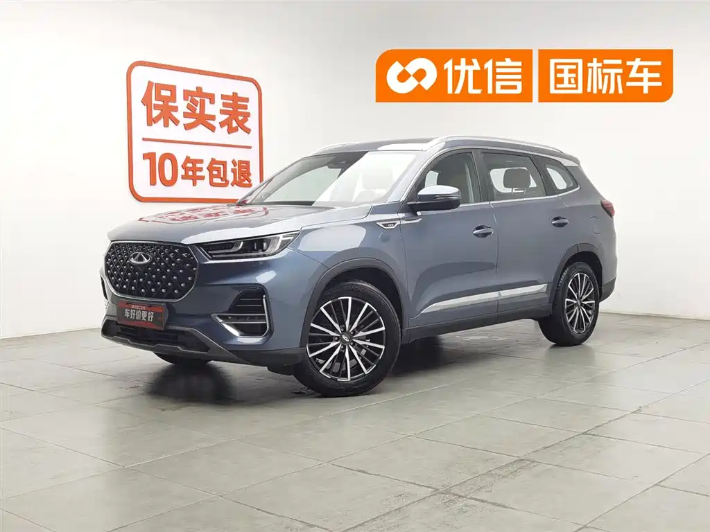 Chery Tiggo 8 PLUS 2021 Model 290TGDI DCT Luxury Edition