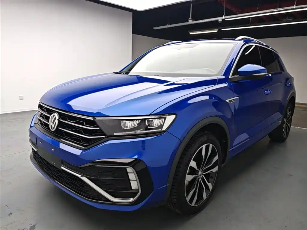 Volkswagen T-ROC 2019 280TSI DSG FWD R-Line Pro фото 2