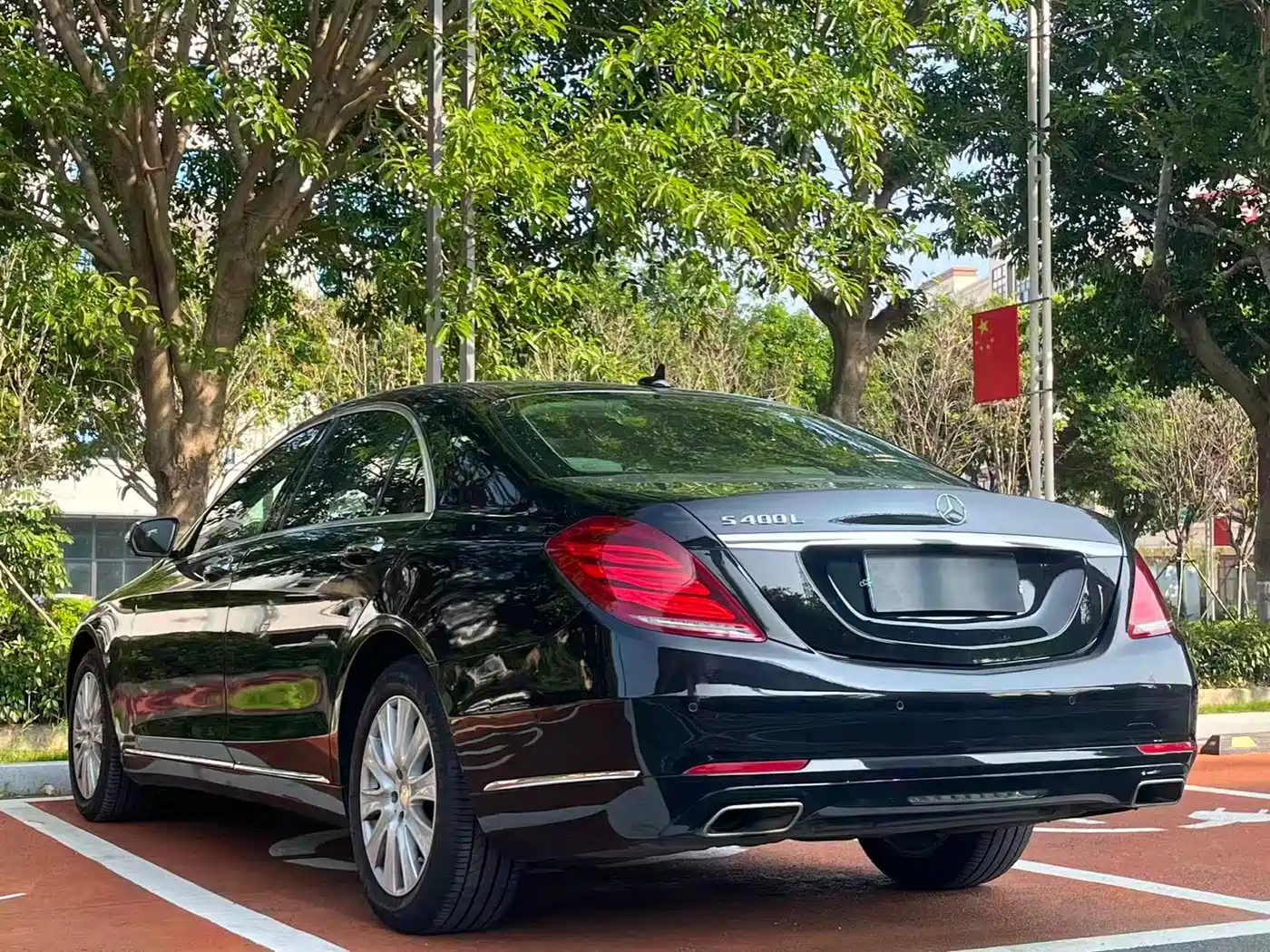 Mercedes-Benz S-Class 2014 S 400 L Premium фото 7