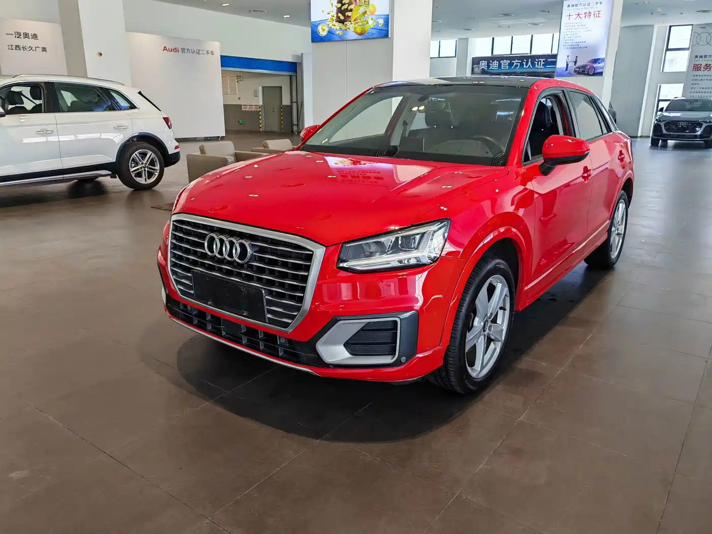 Audi Q2L 2019 2018 35 TFSI Fashion Elegance China V