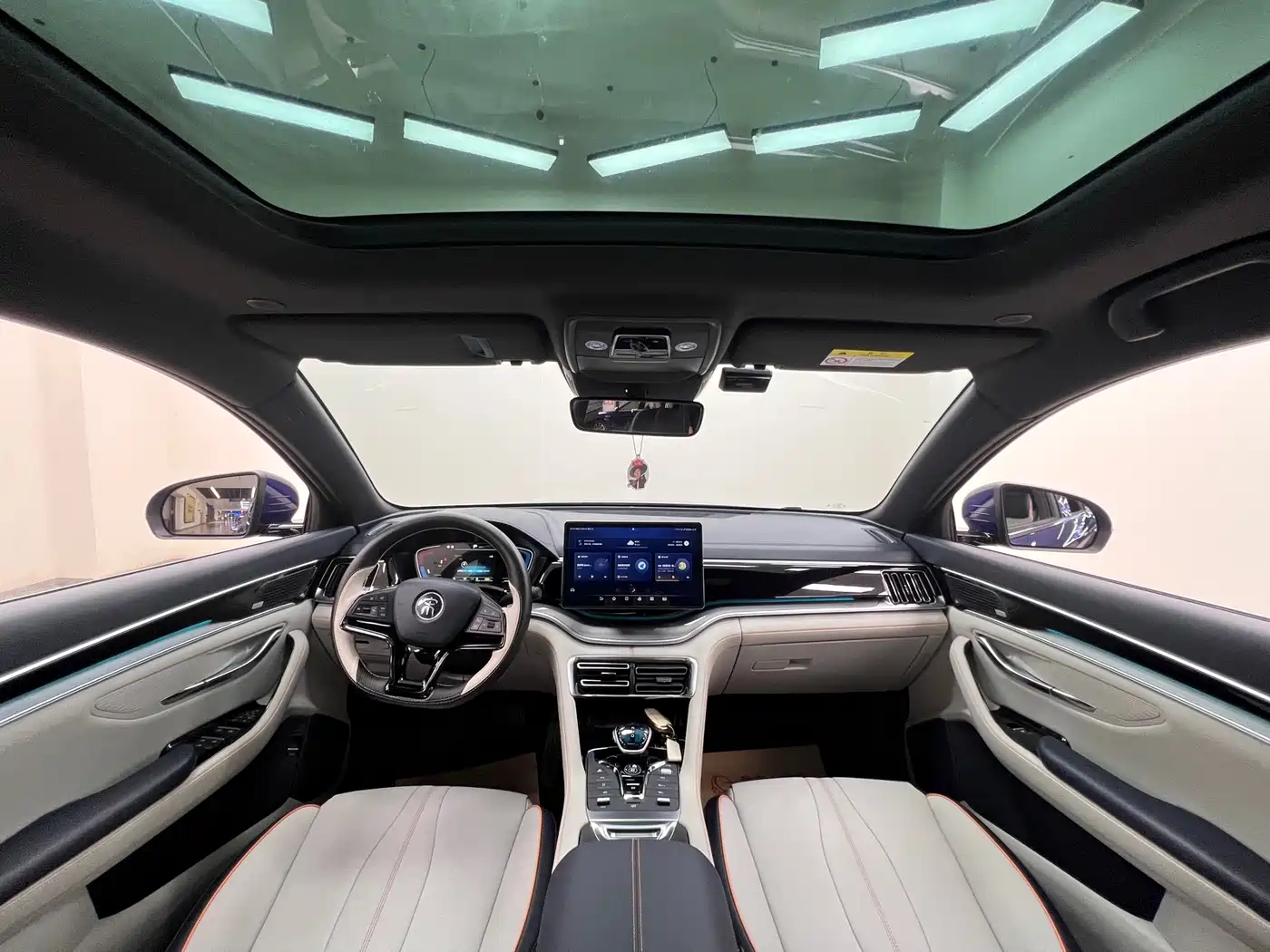 BYD Song PLUS PHEV 2021 DM-i 110KM Flagship фото 19