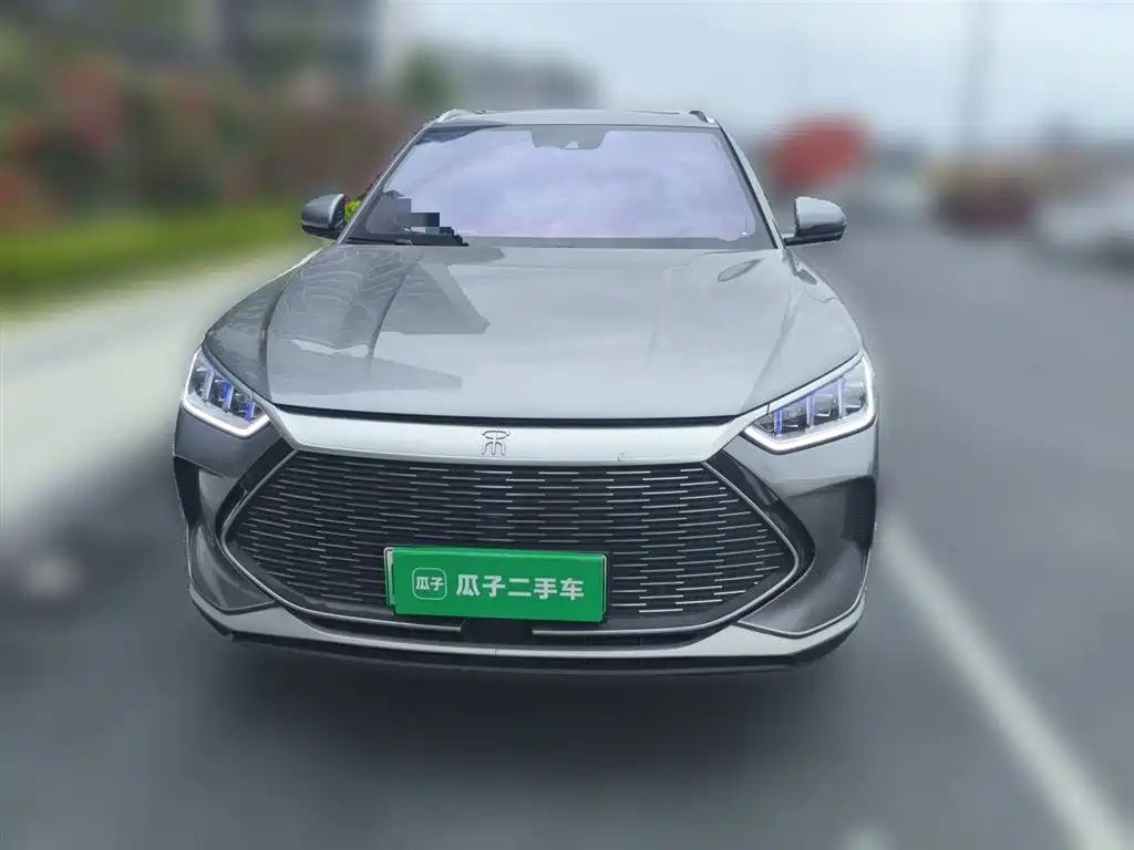 BYD Song PLUS PHEV 2021 DM-i 110KM Flagship PLUS 5G Edition фото 2