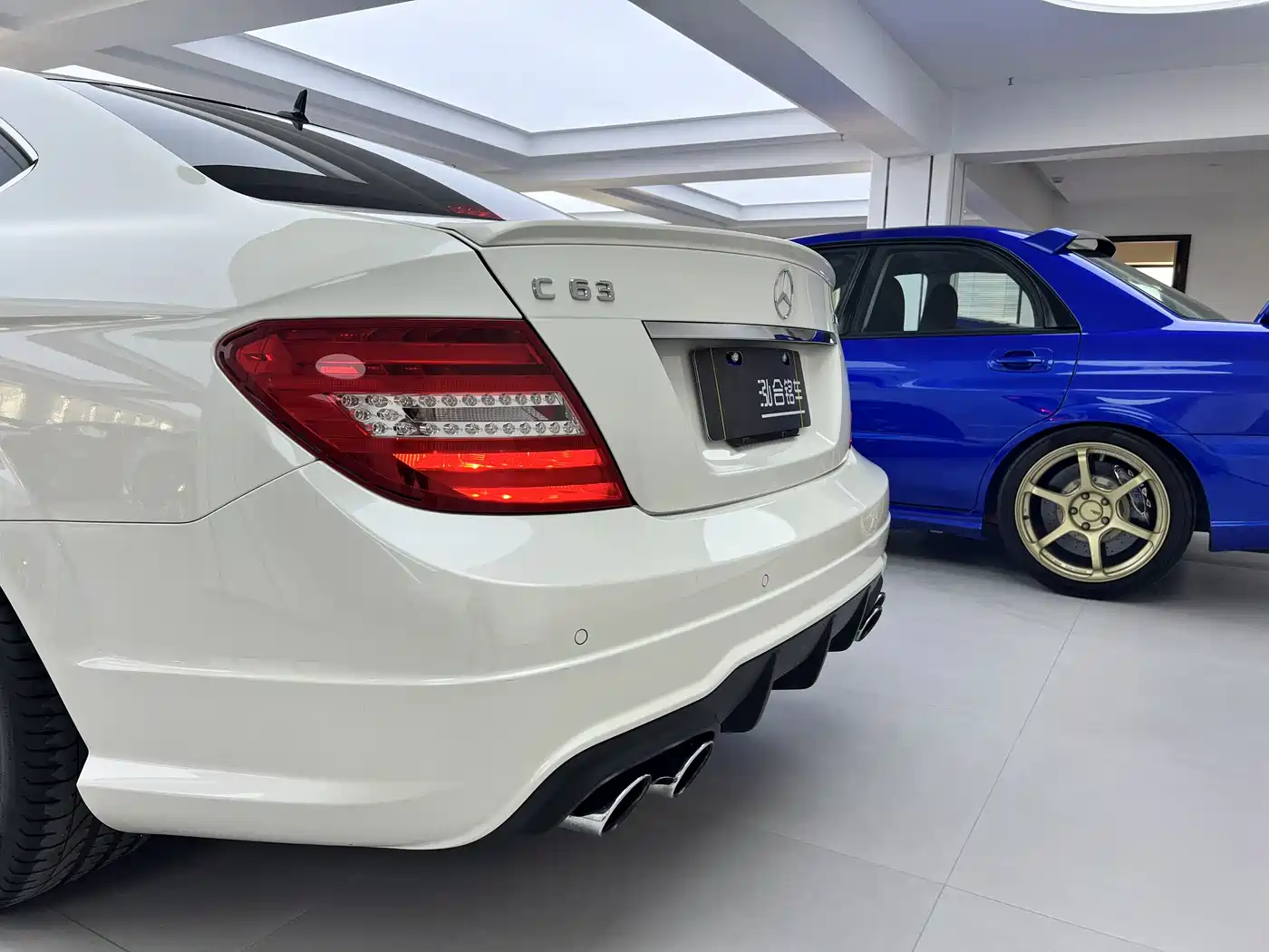Mercedes-Benz C-Class AMG 2012 AMG C 63 Coupe Dynamic фото 24
