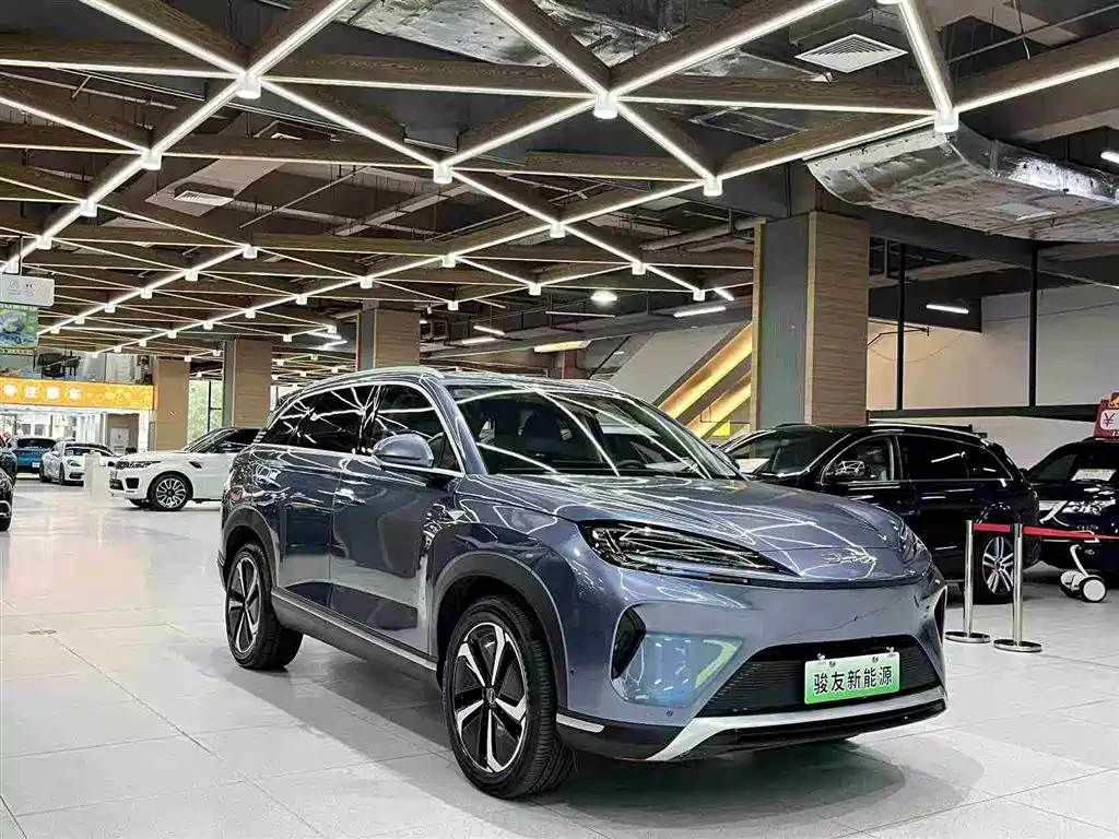 BYD Hai Shi 07 DM-i 2025 150 Pilot+ Edition фото 2