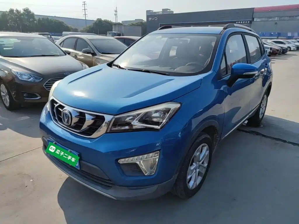 Changan CS15 2017 2016 1.5L Automatic Fashion