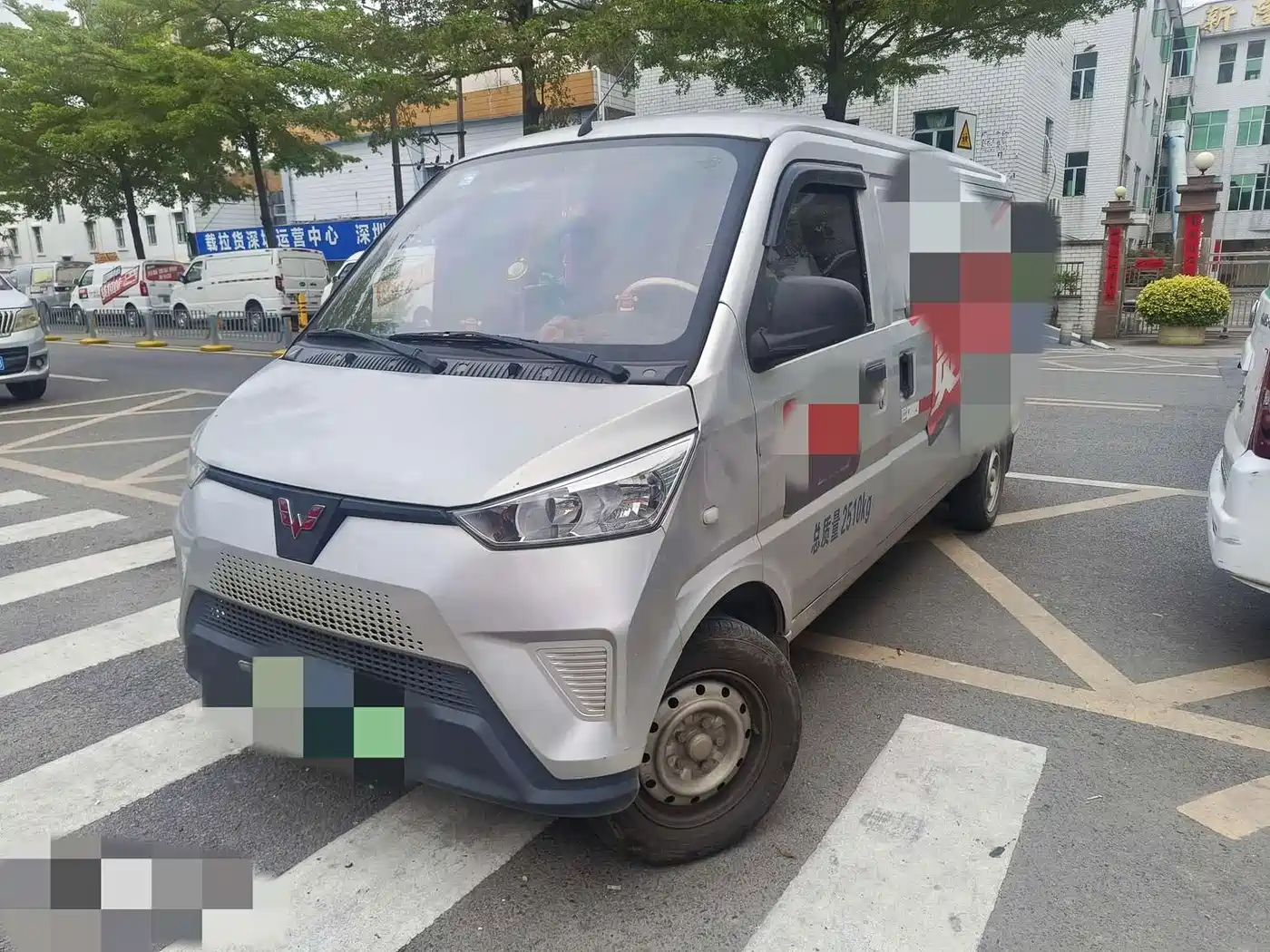 Wuling Motors Wuling EV50 2022 2021 Van Logistics Vehicle with Bochuang CATL 41.86kWh Liuji Electronic Control
