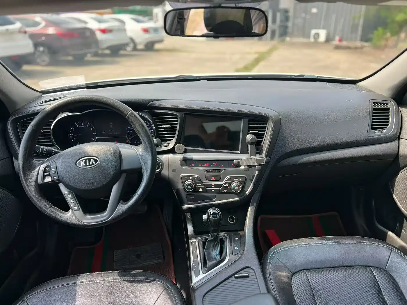 Kia K5 2012 2012 2.0L Automatic DLX