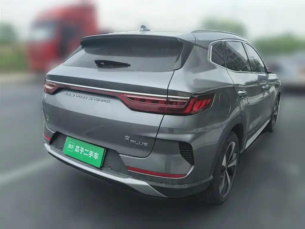 BYD Song PLUS PHEV 2021 DM-i 110KM Flagship PLUS 5G Edition фото 4