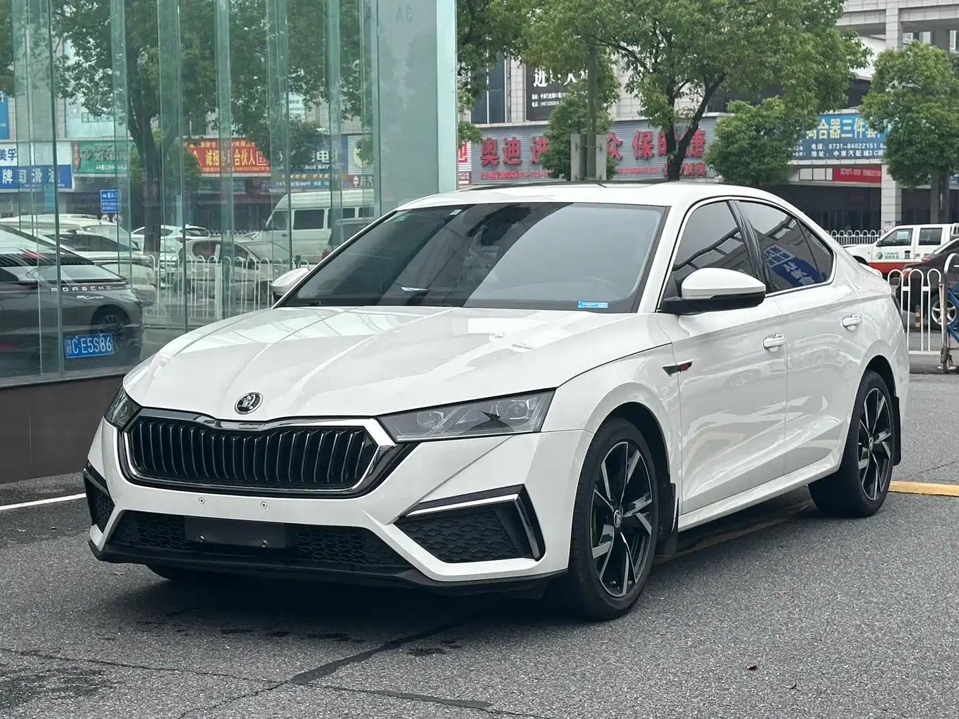 Škoda Octavia 2022 PRO TSI280 Premium Edition