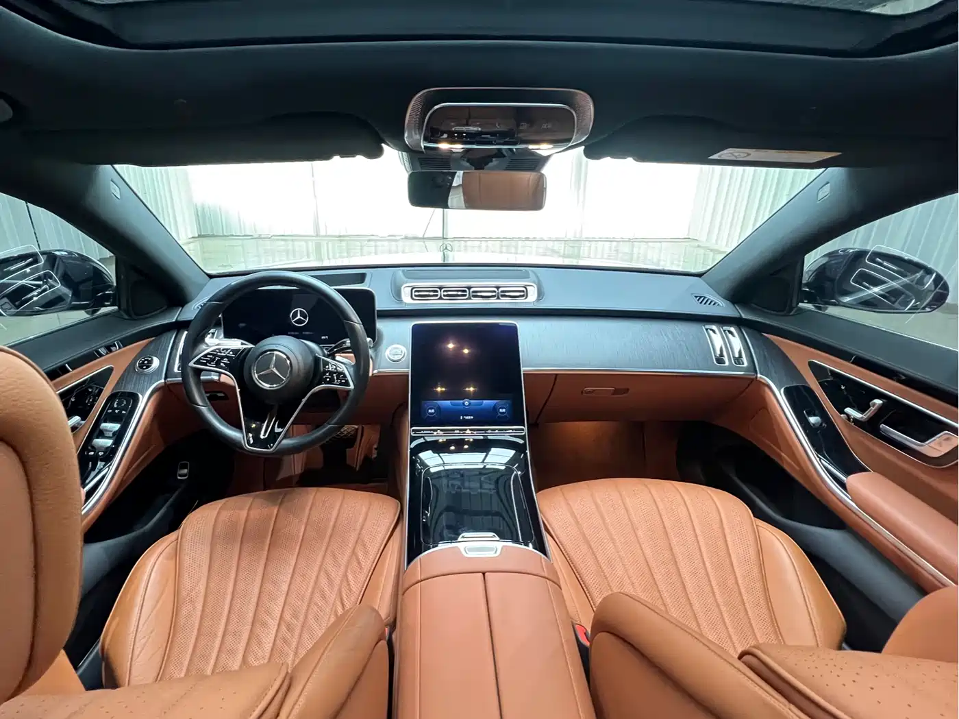 MERCEDES-BENZ S CLASS