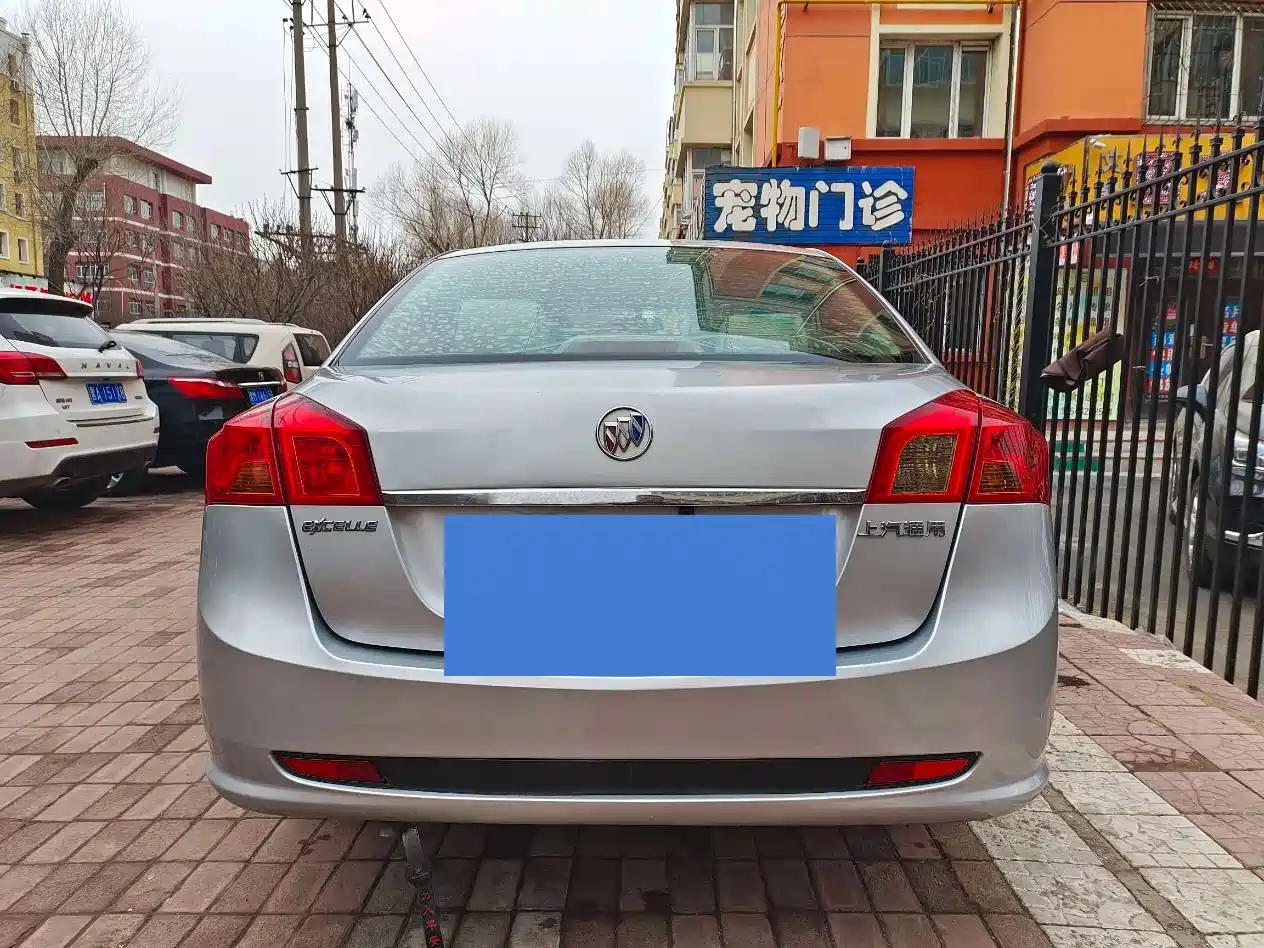 Buick Excelle 2015 1.5L Manual Classic фото 5