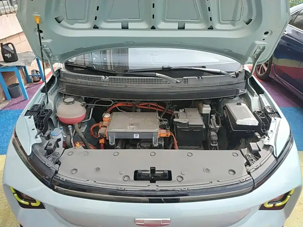 Фото 20 - Geely Geometry E Firefly