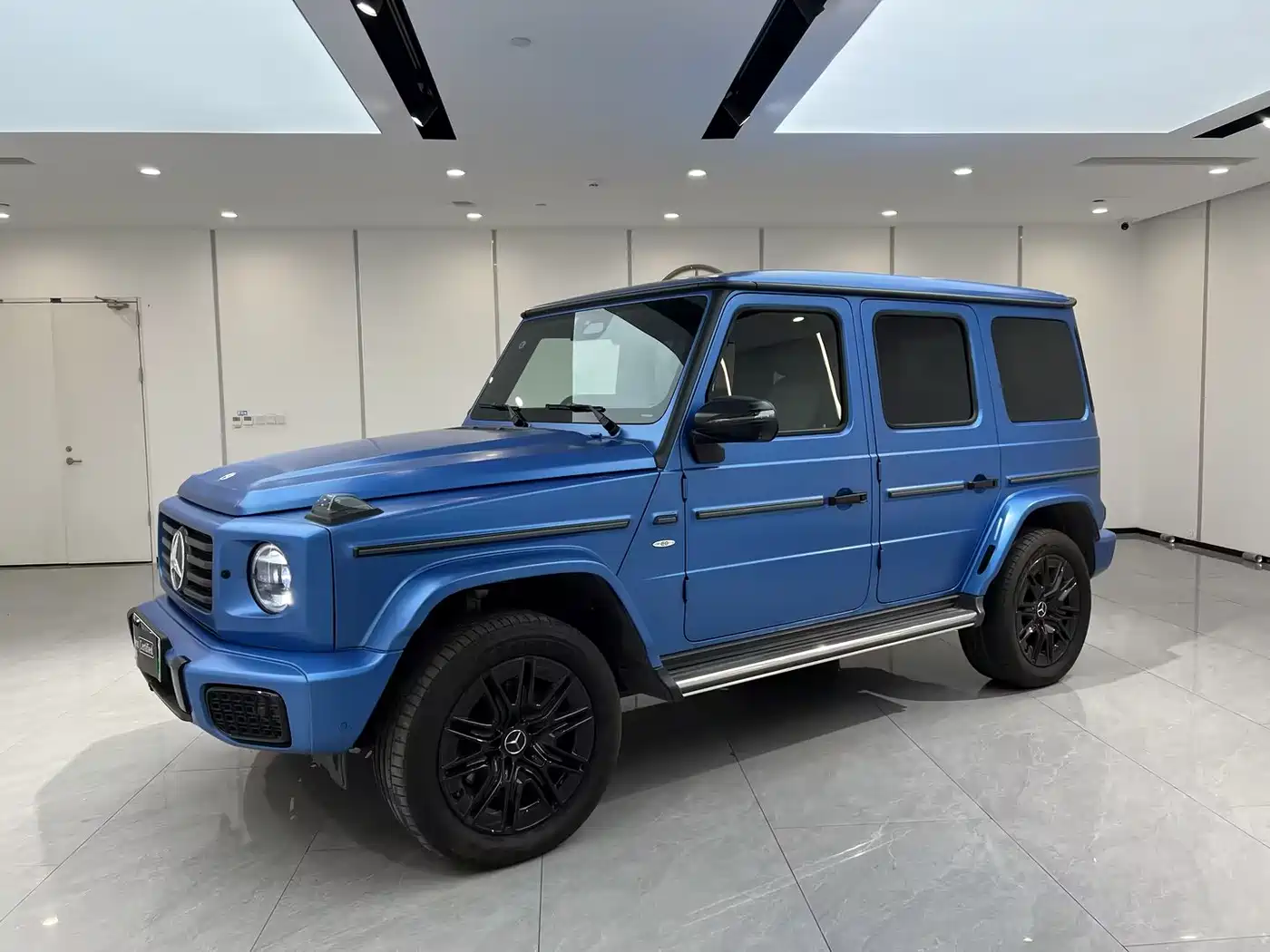 MERCEDES-BENZ G CLASS NEW ENERGY