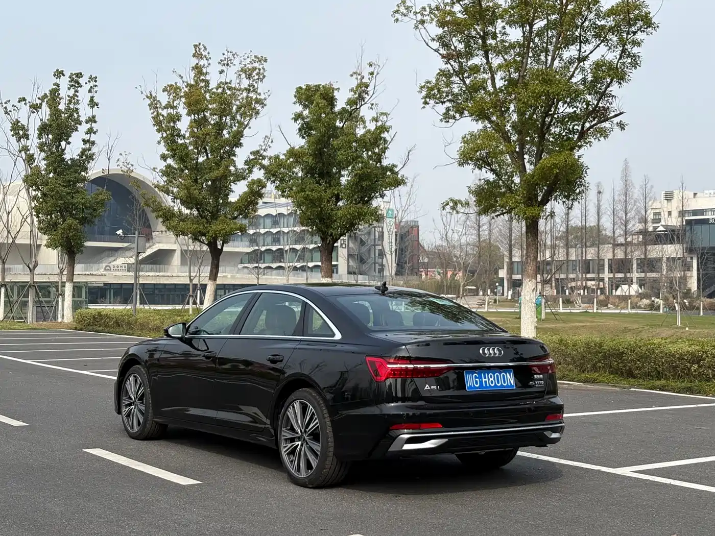 Audi A6L 2025 Model Year Facelift 45 TFSI quattro Premium Sport фото 6