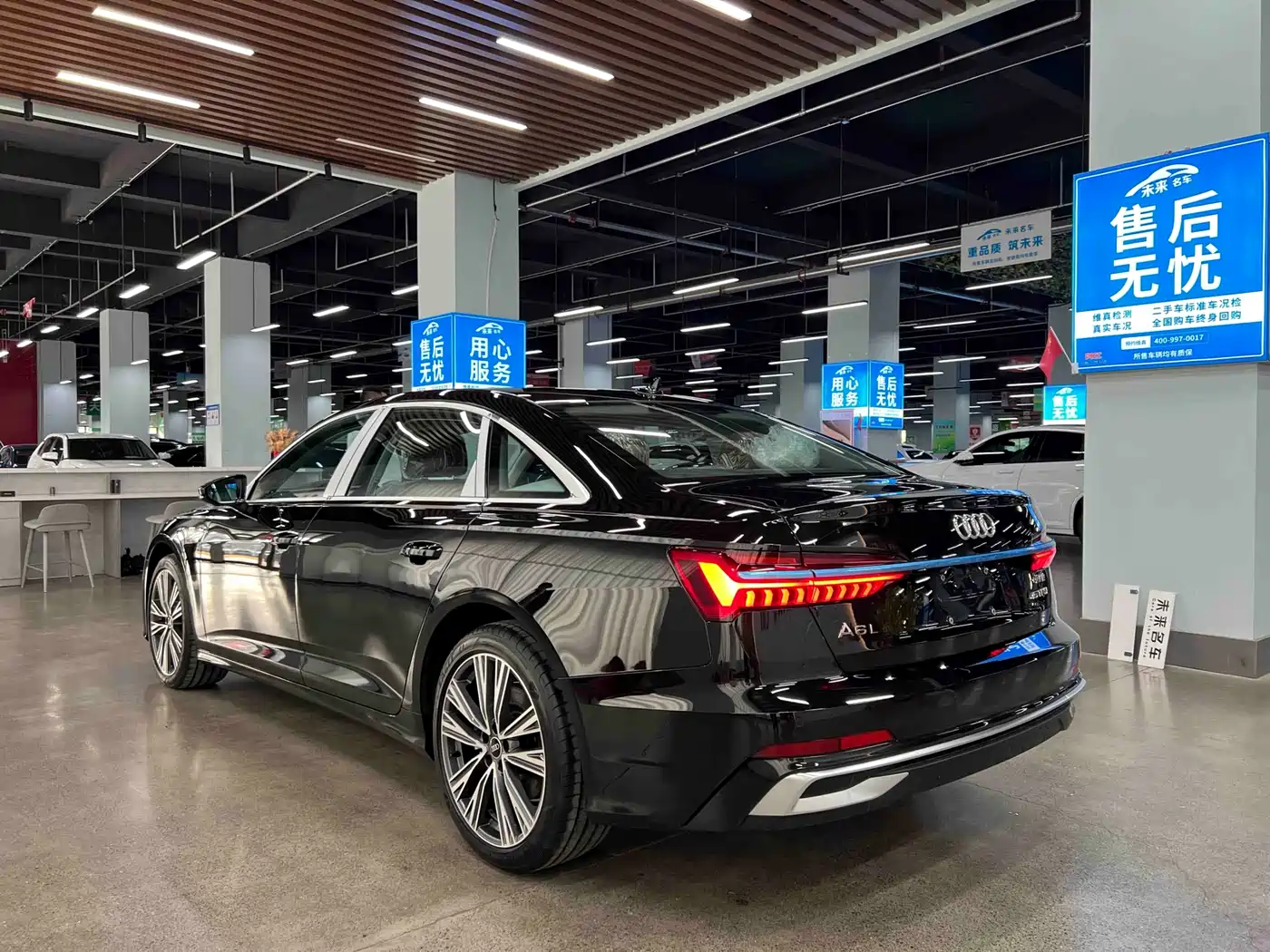 Audi A6L 2026 Model Year 45 TFSI Premium Dynamic фото 16