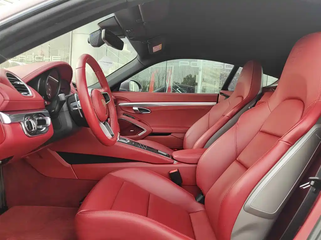 Porsche 718 2020 Cayman 2.0T фото 20