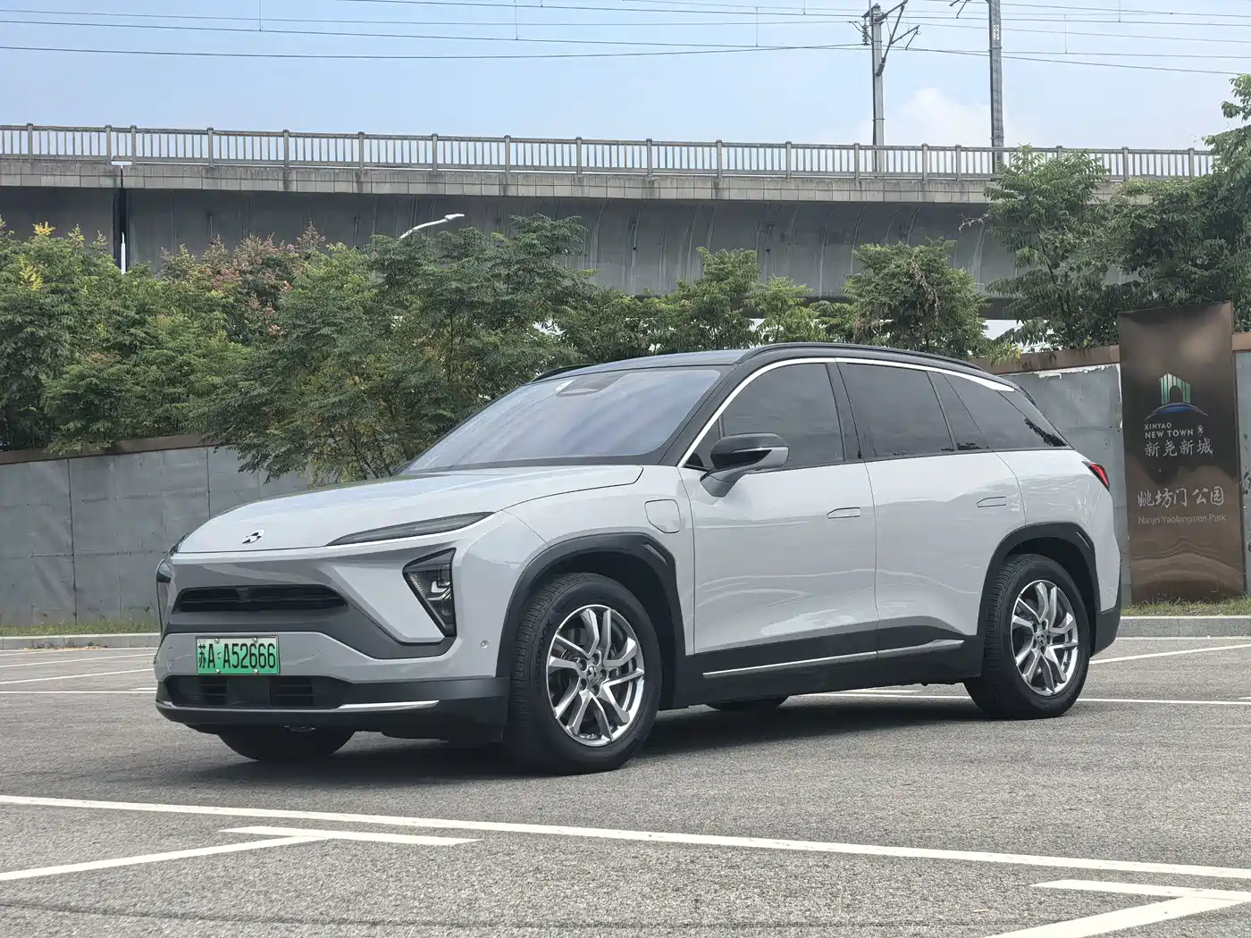 NIO ES6 2019 2019 430KM Performance Edition