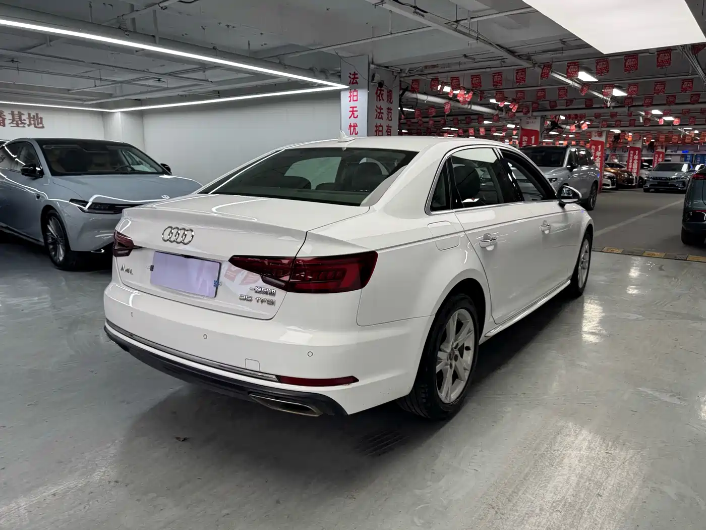 Audi A4L 2019 40 TFSI Progressive (China VI) фото 11