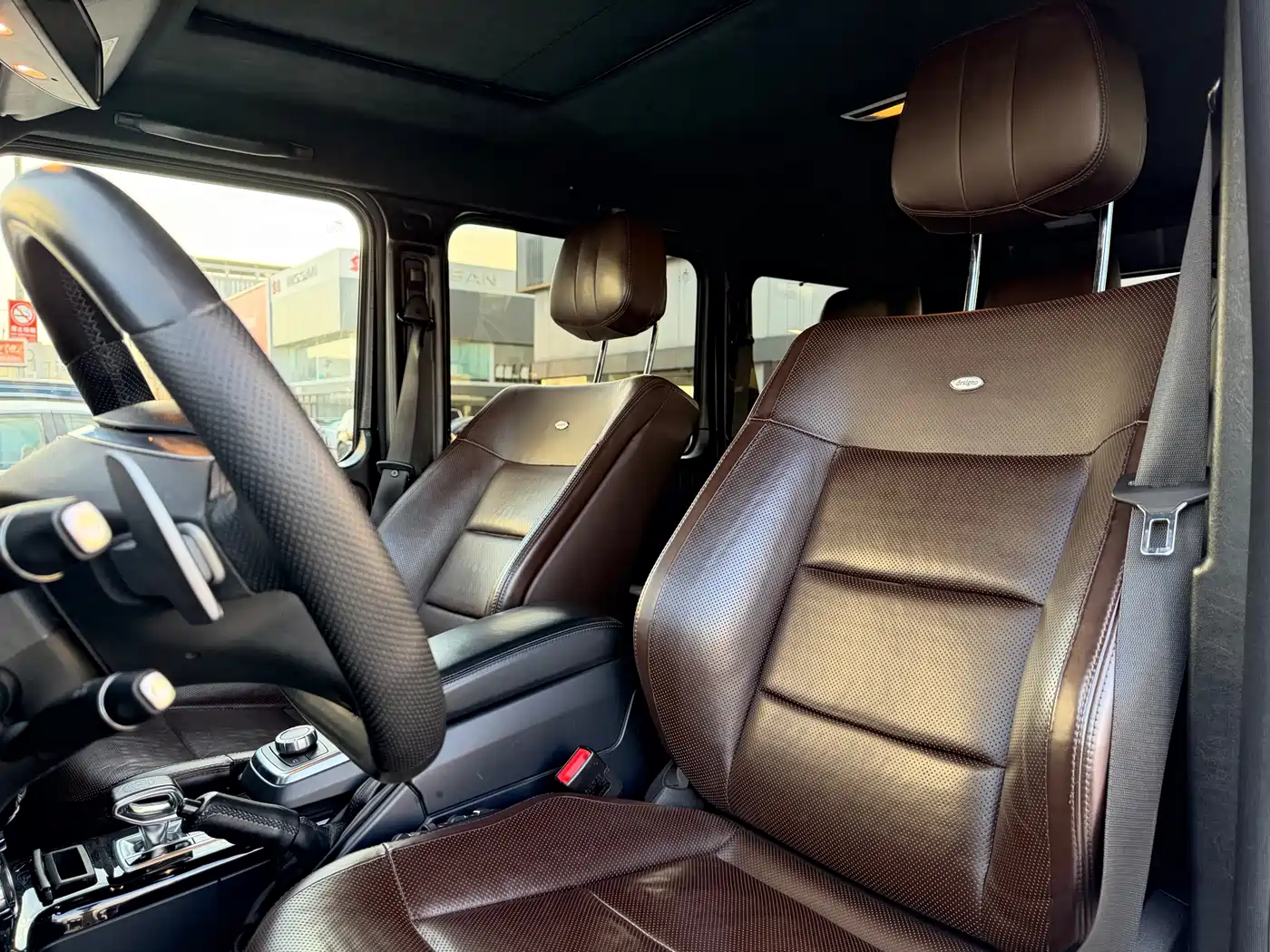 Mercedes-Benz G-Class AMG 2013 AMG G 63 фото 9