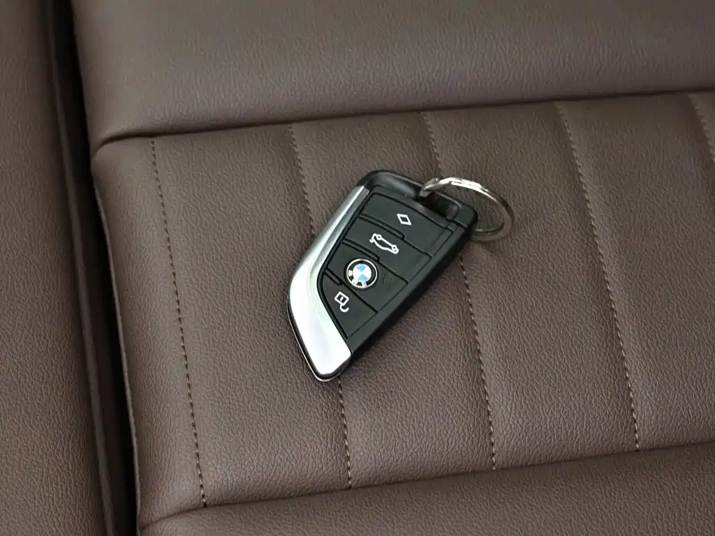 BMW iX3 2021 2021 Facelift Leading