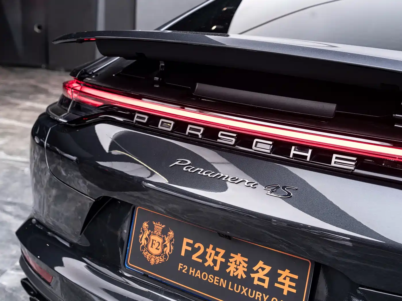 Porsche Panamera 2023 Panamera 2.9T Platinum Edition фото 8