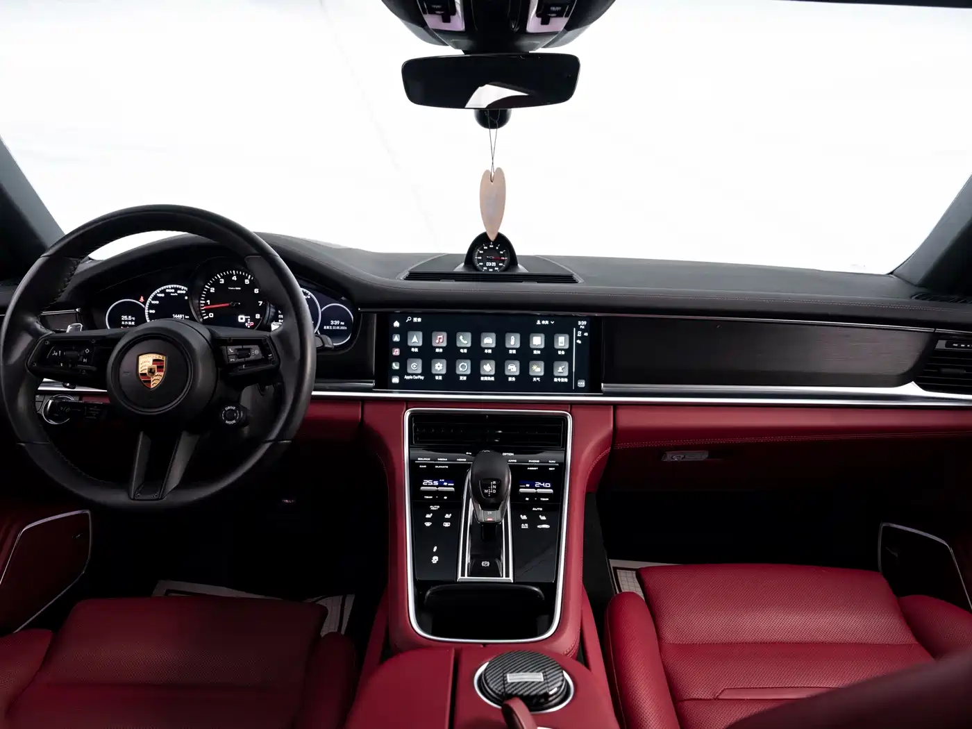 Porsche Panamera 2023 Panamera 2.9T Platinum Edition фото 26